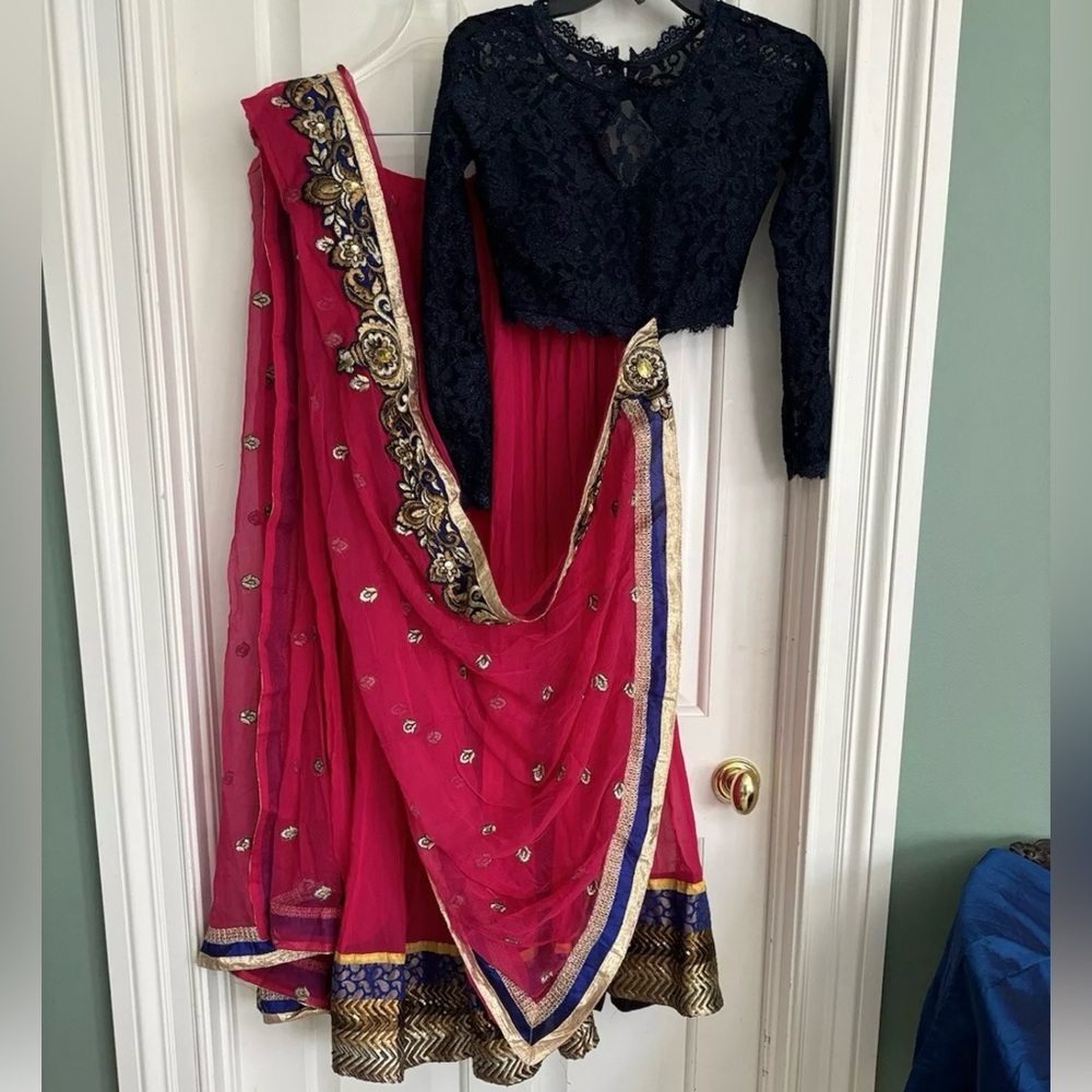 Designer Lehenga M/L Ready Made